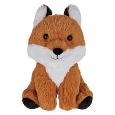 Imagem de Raposa De Pelúcia Sentada 23cm
