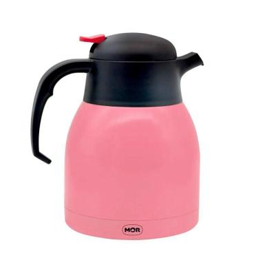 Imagem de Bule Inox Com Gatilho Trendy 1,2 Litros Pêssego 25105252