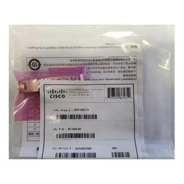 Imagem de Gbic Cisco Sfp-10g-t= 10gbase-t Sfp+ Copper Rj-45 30m