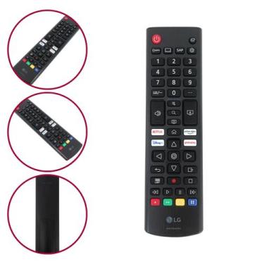 Imagem de Controle Remoto Smart TV LG AKB76040304