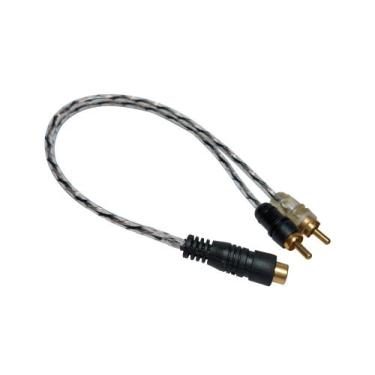 Imagem de Cabo Y  1F + 2M Som Automotivo Seven Stereo Injetado - Seven Parts