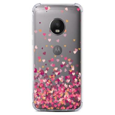 Imagem de Capa Capinha De Celular Compatível com Moto G5 Plus Personalizada - Ge