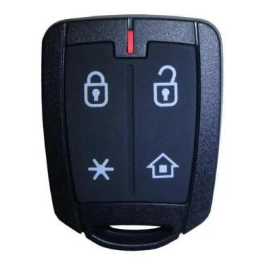 Imagem de Capa Carcaça Controle Alarme Positron Px42 4 Botões Carro - S/M