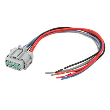 Imagem de Chicote do Conector do Farol 350Z Com Material ABS, OEM 26010 CF40B, Desempenho Estável para Conexões de Luz Ruins, Velocidades de Transmissão Instáveis ​​e Sinais Tremeluzentes