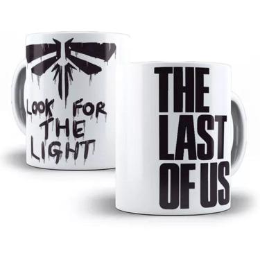 Imagem de Caneca The Last Of Us Porcelana Personalizada Modelo 4