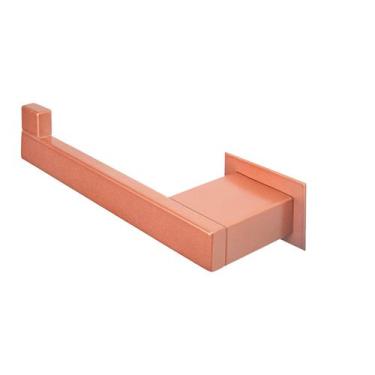 Imagem de Papeleira Inox Rose Gold - Kromus RT0302-ER (Lado Esquerdo)