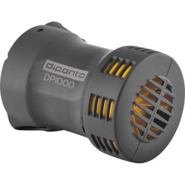 Imagem de Sirene Eletromecânica Dp1000 110V 1Km Escolar, Industrial - Diponto