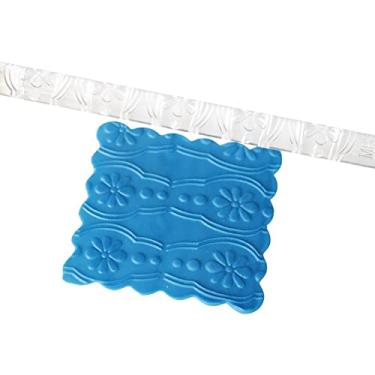 Imagem de Rolos de Massa Com 28 Padrões, Rolo de Massa Acrílico Com Alça para Uso Em Cozinha Doméstica, Ideal para Massas, Biscoitos, Massa, Pastelaria, Padaria, Macarrão (51021 impressão)