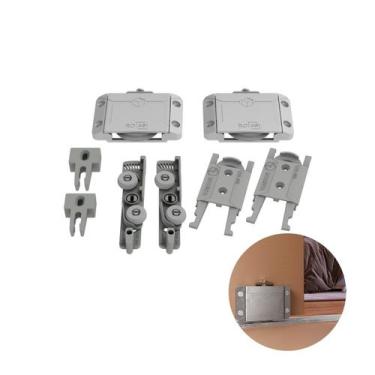 Imagem de Kit Sistema Para Porta de Correr Ro65 Prime Com Guia 4032 Rometal, RO-