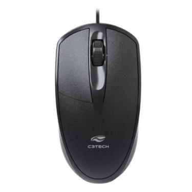 Imagem de Mouse USB Com Fio MS-31 C3TECH