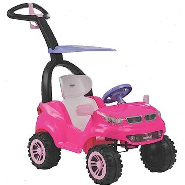 Imagem de Veículo Para Bebê, Biemme, Push Car Easy Ride, Rosa