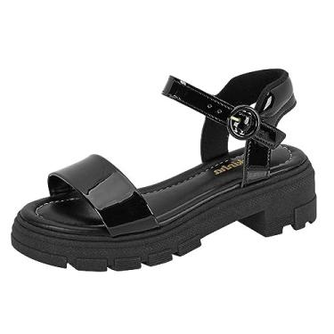 Imagem de Sandalia Molekinha Papete Tratorada 2350.101