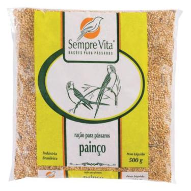 Imagem de Ração Sempre Vita Painço Pássaros - 500g