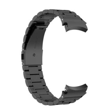 Imagem de Pulseira Aço Inox Compatível Galaxy Watch 4 Watch 5 Watch 6 - Poolsy, 