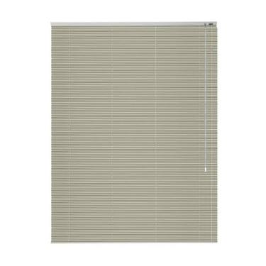 Imagem de Persiana Horizontal 16mm Liso 1,40 X 2,20 Cinza Claro, Azul Claro, Azu