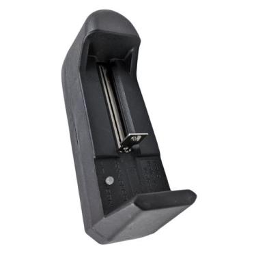 Imagem de Carregador De Bateria 18650 Bivolt A Tomada Bivolt Portátil - Lehmox