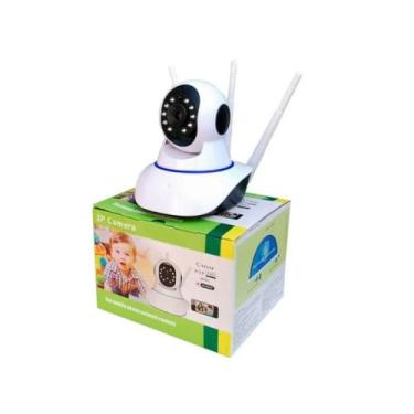Imagem de Câmera Ip 3 Antenas Segurança Vigilância Residencial Hd 360º - Yoosee
