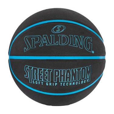 Imagem de Spalding Street Phantom Outdoor Basketball Neon Blue 75 cm (29,5")