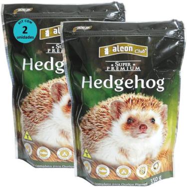 Imagem de Alcon Club Hedgehog 350g Super Premium Para Ouriço Pigmeu Kit Com 2 un