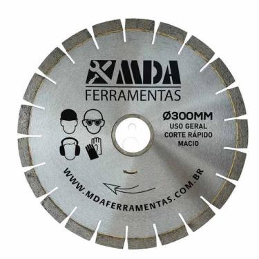 Imagem de Disco Diamantado 300mm Mármore E Granito - MDA Diamantados