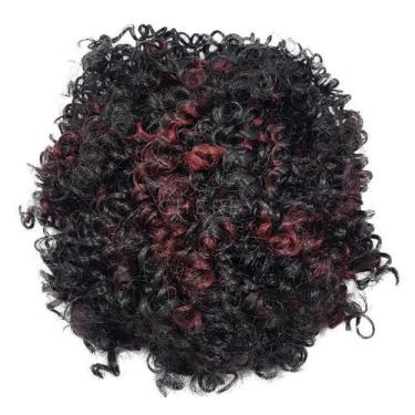 Imagem de Aplique Coque Afro Puff Fibra Sintética P90 - Cherey