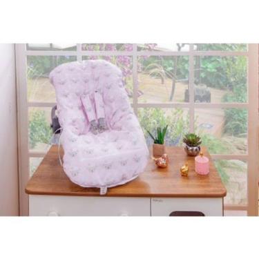 Imagem de Capa de Bebê Conforto POP Menina para Bebê - Zan Baby, Ovelha Rosa