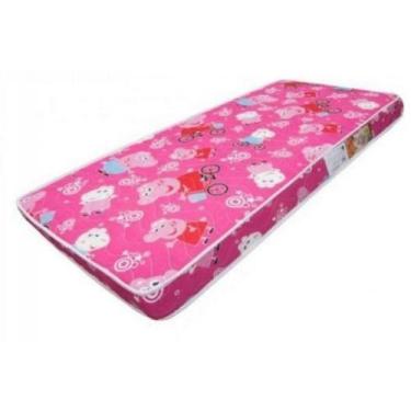 Imagem de Colchão Mini Cama D18 70x12x150 - Pepa - Mais de Casa