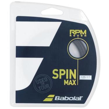 Imagem de Corda Babolat RPM Rough 17L 1.25mm Cinza - Set Individual
