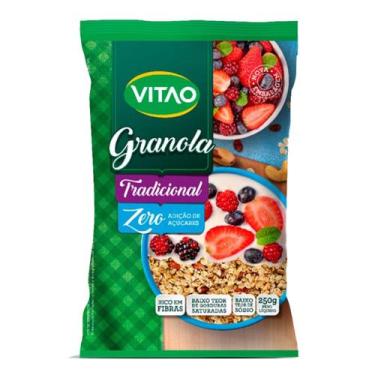 Imagem de Granola Vitao Tradicional Zero Açúcar 250g