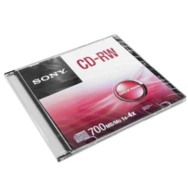 Imagem de Cdrw slim unitário 700mg - GP