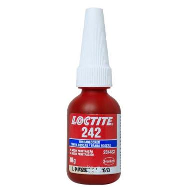 Imagem de Adesivo Trava Rosca 10g Loctite 242, 10gr
