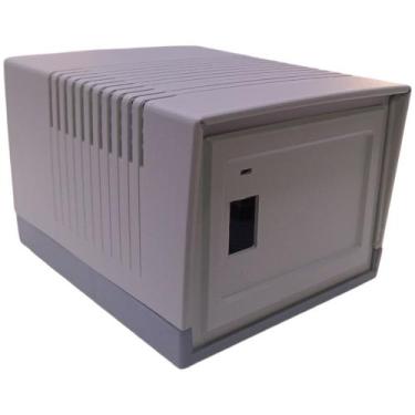 Imagem de Caixa Plástica para Montagem Circuito Fonte 135x107x87 Patola CF802 Fu