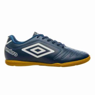 Imagem de Chuteira de Futsal Umbro Class Tênis Salão, Azul escuro, 43