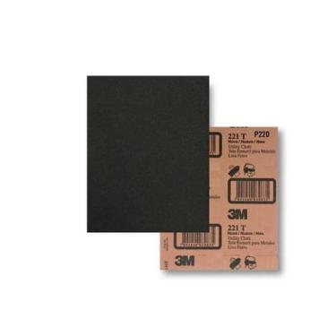 Imagem de Folha Lixa Ferro 3m 221T 225x275mm Grão P220