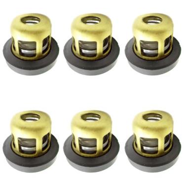 Imagem de Kit 6 válvulas  jacto para lavadora lav 400/500 JP 42 - fuso ferrament