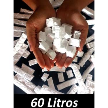 Imagem de Isopor Em Tiras 60 Litros - Mudanças E Embalagens - RCAISOPOR
