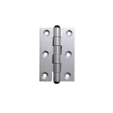 Imagem de Dobradiça Comum Em Alumínio Fosco 64 X 38,5 Mm Mk, Comum, Leve, Alumín