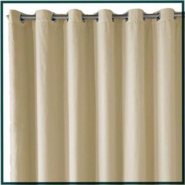 Imagem de Cortina Corta Luz blackout 5,00 metros x 2,60 Com voal - Enxovais Brav
