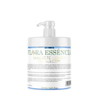 Imagem de Sabonete líquido com óleo essencial de Alecrim - Flora Essências