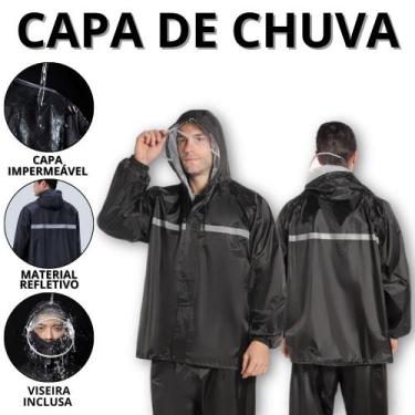 Imagem de Capa De Chuva Motoqueiro - Nibus