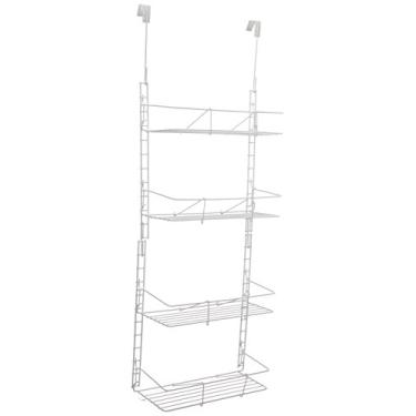 Imagem de Grayline 410184, Conjunto organizador de mídia de CD/DVD, branco