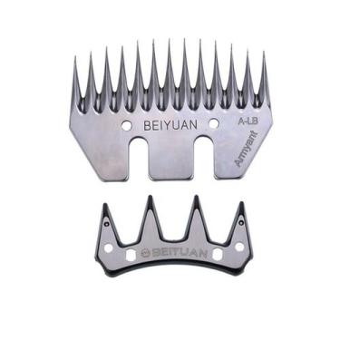 Imagem de Lâmina 13 Dentes Tosquiadeira Tosar Carneiro Ovino Ovelha - Kaqi