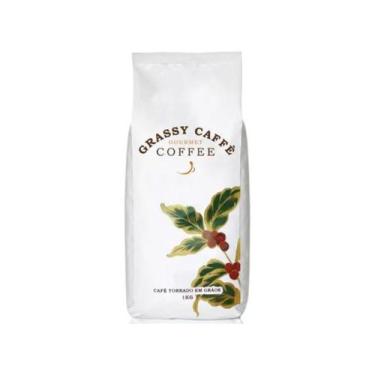 Imagem de Café Gourmet Grassy Caffè - 1 Kg Em Grãos - Grassy Caffe, Moido