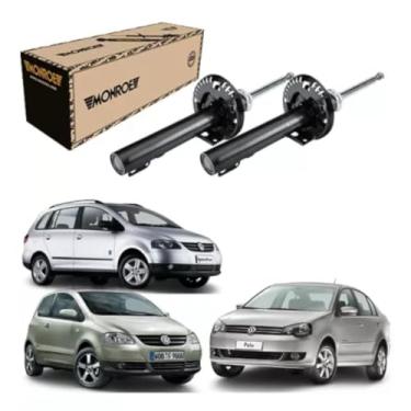 Imagem de Par Amortecedor Dianteiro Original Monroe Fox 2003 a 2016/ Polo 2002 a 2014/ Spacefox 2006 a 2018