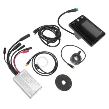 Imagem de Kit de Conversão de Bicicleta Elétrica, Controlador de Motor 36v 48v, Medidor de Exibição Colorida do Acelerador, Assistência de Energia para Scooters Elétricos