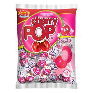 Imagem de Pirulito Cereja Cherry Pop 700Gr c/50 unid - Simas