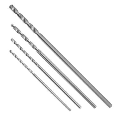 Imagem de Kit 4 Brocas Mourão Madeira Extra Longa 6 mm 8mm 10mm 12mm  - Tradesta