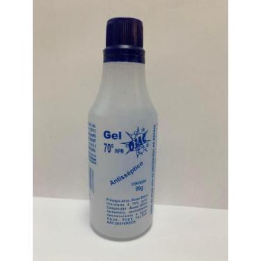 Imagem de Álcool Gel Antisséptico de Mãos 70% 99g OJAC