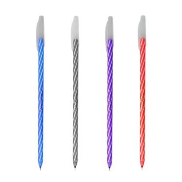 Imagem de Caneta Esferográfica CIS SPIRO 0.7mm Ponta Agulha - Unidade, KIT 4 ( P