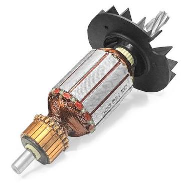 Imagem de Induzido Rotor Para Martelete Profissional Novo 7 Pontos Gbh 2-24 D 22